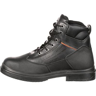 Bota de trabajo con punta de acero e impermeable Genuine Grip Unisex, , large