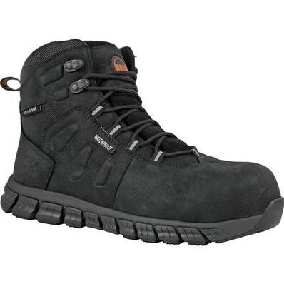 HOSS Tikaboo UL Men's Composite Toe Electrical Hazard Waterproof Work Boot, , large