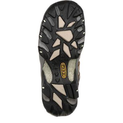 Calzado de trabajo para mujer con punta de acero LoCut Keen Flint, , large