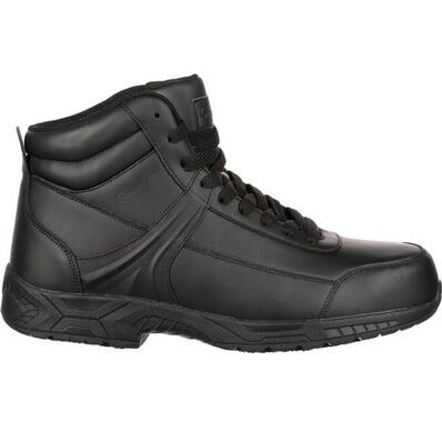 Calzado de trabajo Genuine Grip con punta de acero Unisex Athletic HiTop, , large