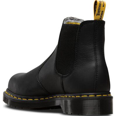 Dr. Martens Arbor Women's 5.5 Inch Steel Toe Electrical Hazard Pull-on Chelsea Work Boot, , large