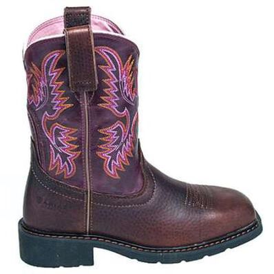 Bota de trabajo para mujeres Ariat Krista Pull-On con punta de acero, , large