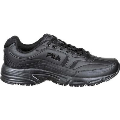 Fila Wide Memory Workshift Composite Toe Slip-Resistant Shoe, , large