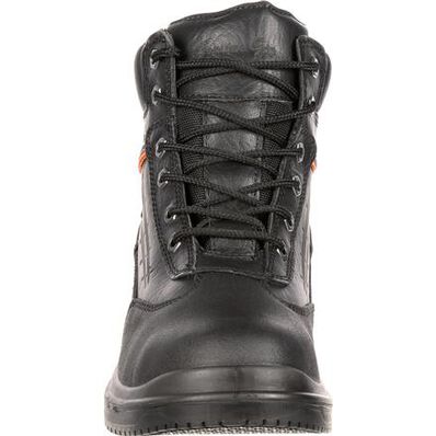 Bota de trabajo con punta de acero e impermeable Genuine Grip Unisex, , large