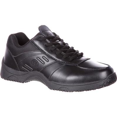 Calzado atlético LoCut resistente a los resbalones con cordones para mujeres SlipGrips Stride, , large Calzado atlético LoCut resistente a los resbalones con cordones para mujeres SlipGrips Stride, , large
