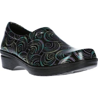 Easy WORKS by Easy Street Tiffany Women's Slip-Resisting Slip-On Work Shoe, , large