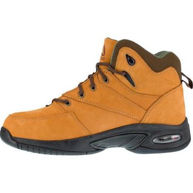 Calzado de trabajo Reebok con punta de material compuesto alto para mujeres, , large
