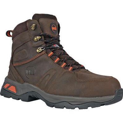 HOSS Blast Men's 400G Insulated Composite Toe Electrical Hazard Waterproof Work Boot, , large