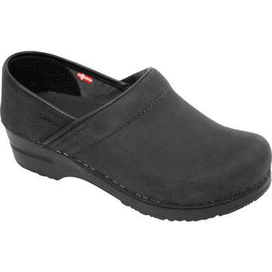 Sanita Professional Oil Women's Slip-Resistant Clog, , large