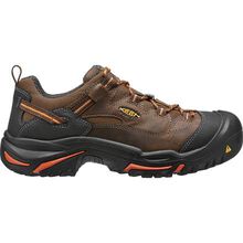 KEEN Utility® Braddock Low Men's Leather Electrical Hazard Resistant Oxford