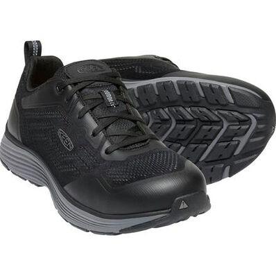 KEEN Utility Sparta II Men's Aluminum Toe Electrical Hazard Athletic Work Shoe, , large