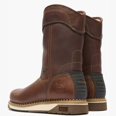 Georgia Boot AMP LT Wedge Waterproof Pull On Work Boot, , large
