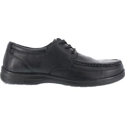 Florsheim Work Wily Steel Toe Static-Dissipative Moc Toe Work Oxford, , large