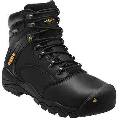 KEEN Utility® Louisville Steel Toe Waterproof Work Boot, , large