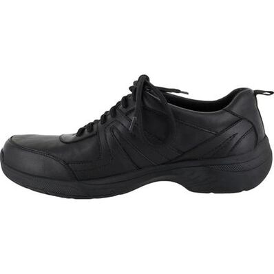 Easy WORKS by Easy Street Paprika Women's Slip-Resistant Athletic Work Shoes, , large
