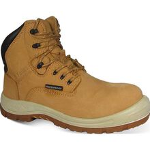 S Fellas by Genuine Grip Poseidon Men's Waterproof Leather Work Hiker