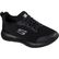 SKECHERS Work Squad Women's Slip Resistant Electrical Hazard Athletic Slip-On Work Shoe, , large