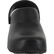 Easy WORKS by Easy Street Time Women's Slip-Resistant Black Slip-on Clog, , large
