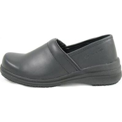 Calzado de trabajo sin cordones resistente a los resbalones para mujeres Genuine Grip, , large