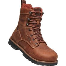 KEEN Utility® Seattle Women's 8 Inch Aluminum Toe Electrical Hazard Waterproof Work Boots