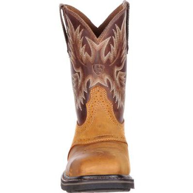 Bota de trabajo con punta de acero cuadrada ancha Ariat Sierra, , large