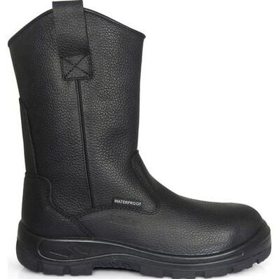 S Fellas by Genuine Grip Orion Composite Toe Electrical Hazard Waterproof Pull-On Work Boot, , large
