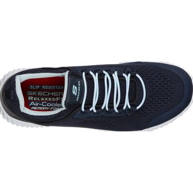 SKECHERS Work Cessnock-Carrboro Women's Slip-Resisting Electrical Hazard Slip-On Athletic Work Shoe, , large