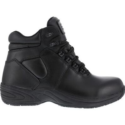Zapatilla de trabajo alta de senderismo resistente a los resbalones Grabbers Fastener, , large