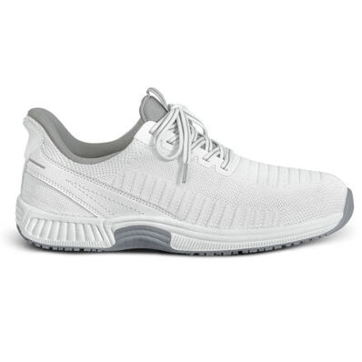 OrthoFeet Yari Hands-Free Men's Slip-Resisting Athletic Work Shoe, , large