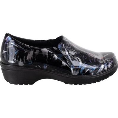 Easy WORKS by Easy Street Tiffany Women's Slip-Resistant Slip-On Work Shoe, , large