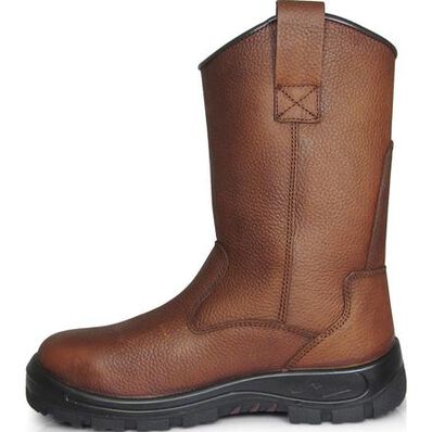 S Fellas by Genuine Grip Orion Composite Toe Electrical Hazard Waterproof Pull-On Work Boot, , large