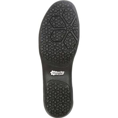 4EurSole Rococo Women's Black Low Wedge Lacer Shoe, , large