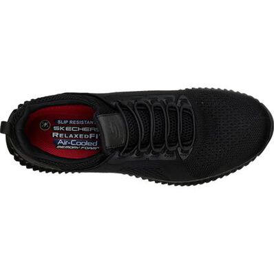 SKECHERS Work Cessnock Men's Slip Resistant Electrical Hazard Slip-On Athletic Work Shoe, , large
