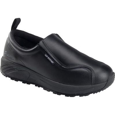 Nautilus SkidBuster Women's Electrical Hazard Slip-Resistant Non-metallic Slip-On Work Shoe, , large Nautilus SkidBuster Women's Electrical Hazard Slip-Resistant Non-metallic Slip-On Work Shoe, , large