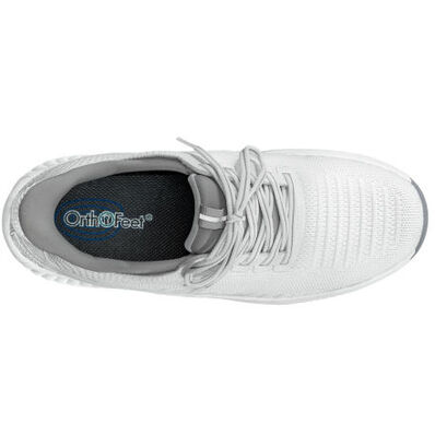 OrthoFeet Kita Hands-Free Women's Slip-Resisting Athletic Work Shoe, , large