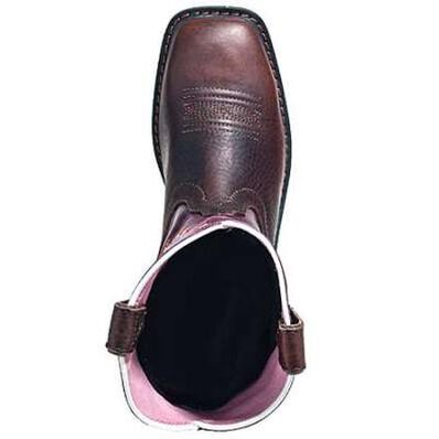 Bota de trabajo para mujeres Ariat Krista Pull-On con punta de acero, , large