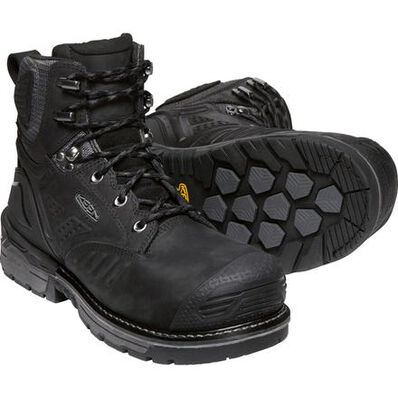 KEEN Utility® Philadelphia Men's Carbon-Fiber Toe Electrical Hazard Waterproof Work Boot, , large