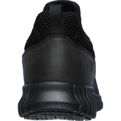 SKECHERS Work Cessnock Men's Slip Resistant Electrical Hazard Slip-On Athletic Work Shoe, , large