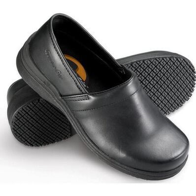 Calzado de trabajo sin cordones resistente a los resbalones para mujeres Genuine Grip, , large