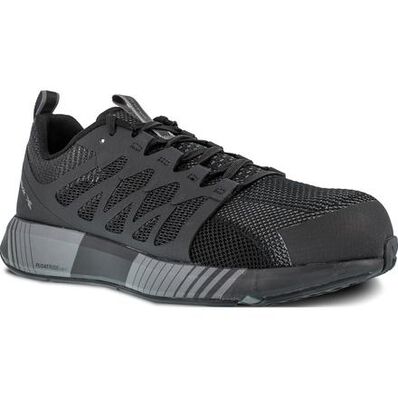 Reebok Fusion Flexweave™ Work Men's Composite Toe Electrical Hazard Athletic Shoe, , large
