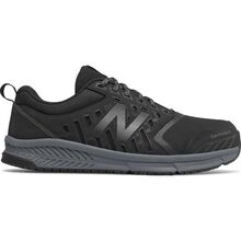 New Balance 412v1 Men's Alloy Toe Black Athletic Work Shoes
