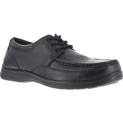 Florsheim Work Wily Steel Toe Static-Dissipative Moc Toe Work Oxford, , large