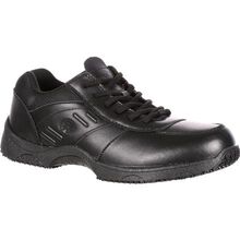 Calzado atlético LoCut resistente a los resbalones con cordones SlipGrips Stride