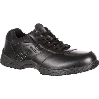 Calzado atlético LoCut resistente a los resbalones con cordones SlipGrips Stride, , large