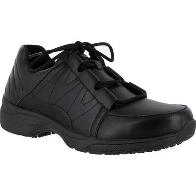 Easy WORKS by Easy Street Pepper Women's Slip-Resistant Work Oxford, , large