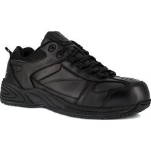 Zapato de trabajo atlético Reebok resistente a los resbalones con punta de material compuesto