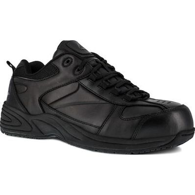 Zapato de trabajo atlético Reebok resistente a los resbalones con punta de material compuesto, , large