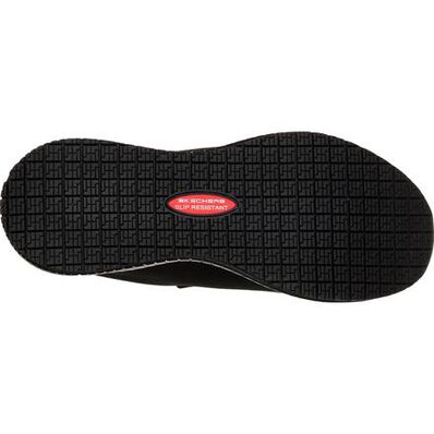 SKECHERS Work Squad Women's Slip Resistant Electrical Hazard Athletic Slip-On Work Shoe, , large