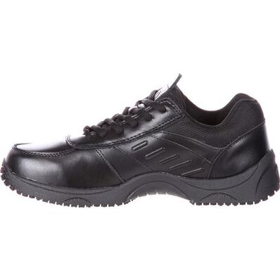 Calzado atlético LoCut resistente a los resbalones con cordones para mujeres SlipGrips Stride, , large Calzado atlético LoCut resistente a los resbalones con cordones para mujeres SlipGrips Stride, , large