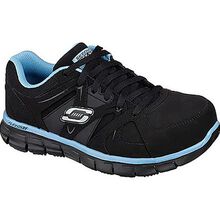 SKECHERS Work Synergy Sandlot Women's Alloy Toe Electrical Hazard Athletic Shoe